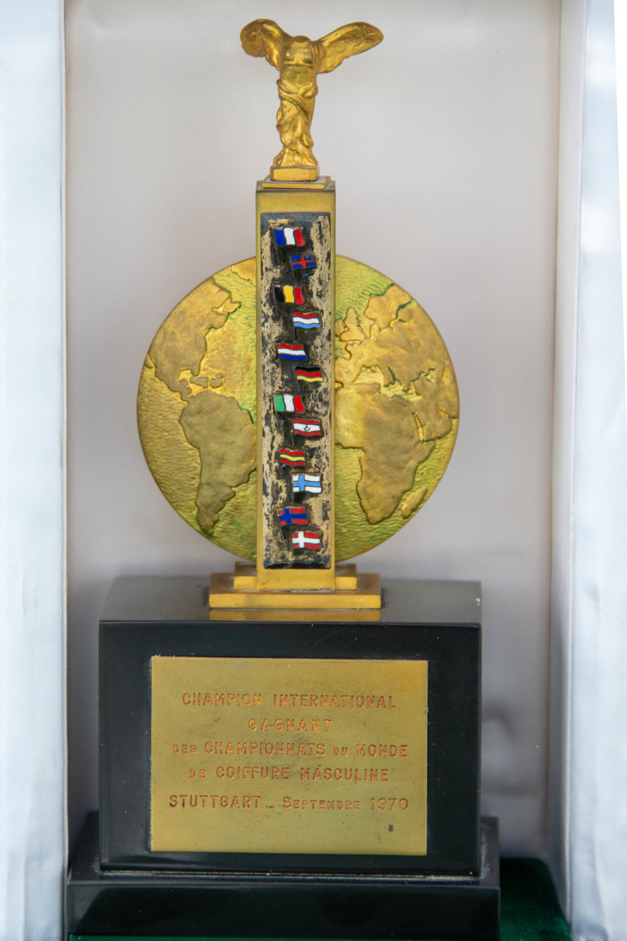 Trofee wereldbeker herenkappen 1970